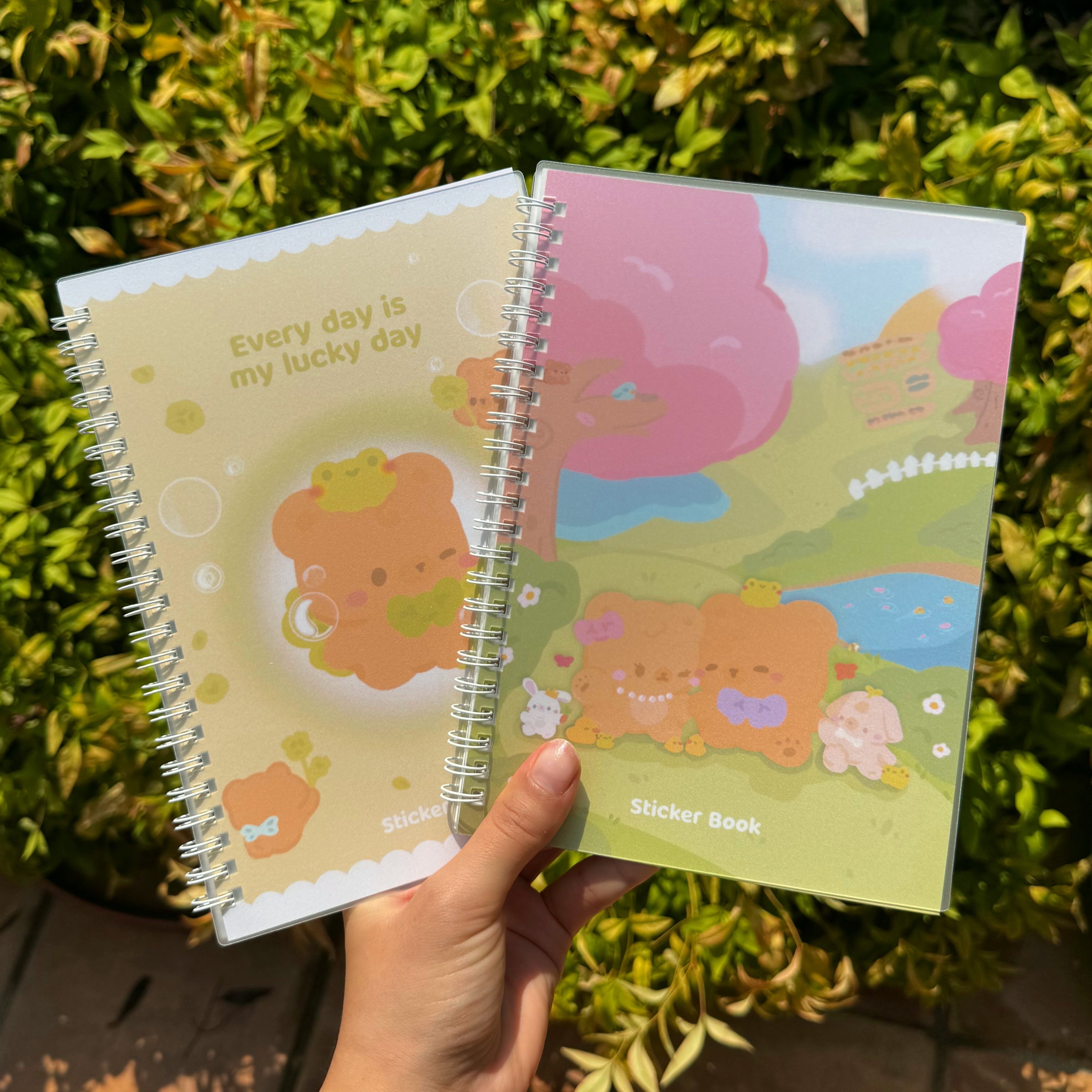 Sticker Books – Cherry Cute