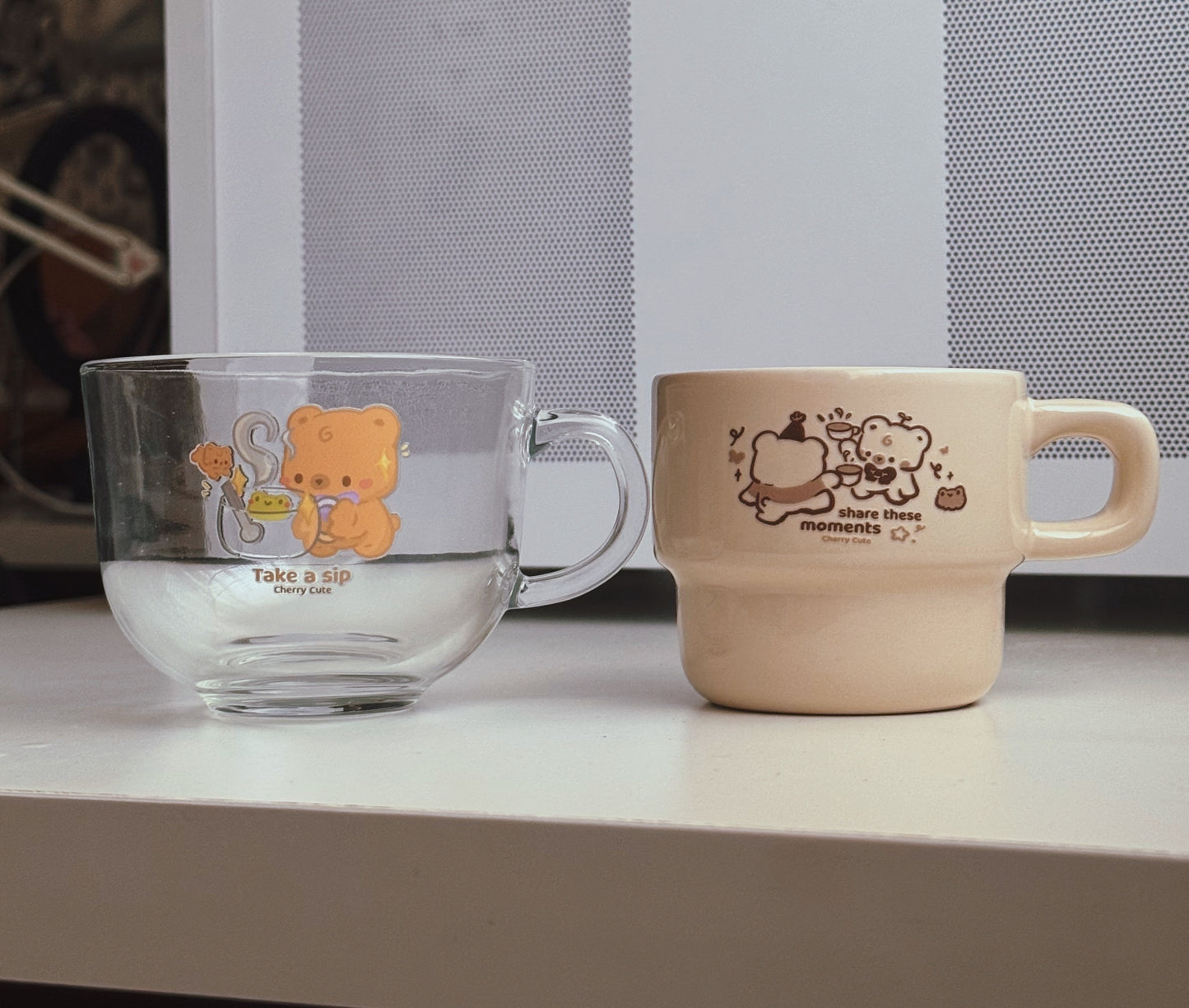 Share these moments - Ceramic Mug