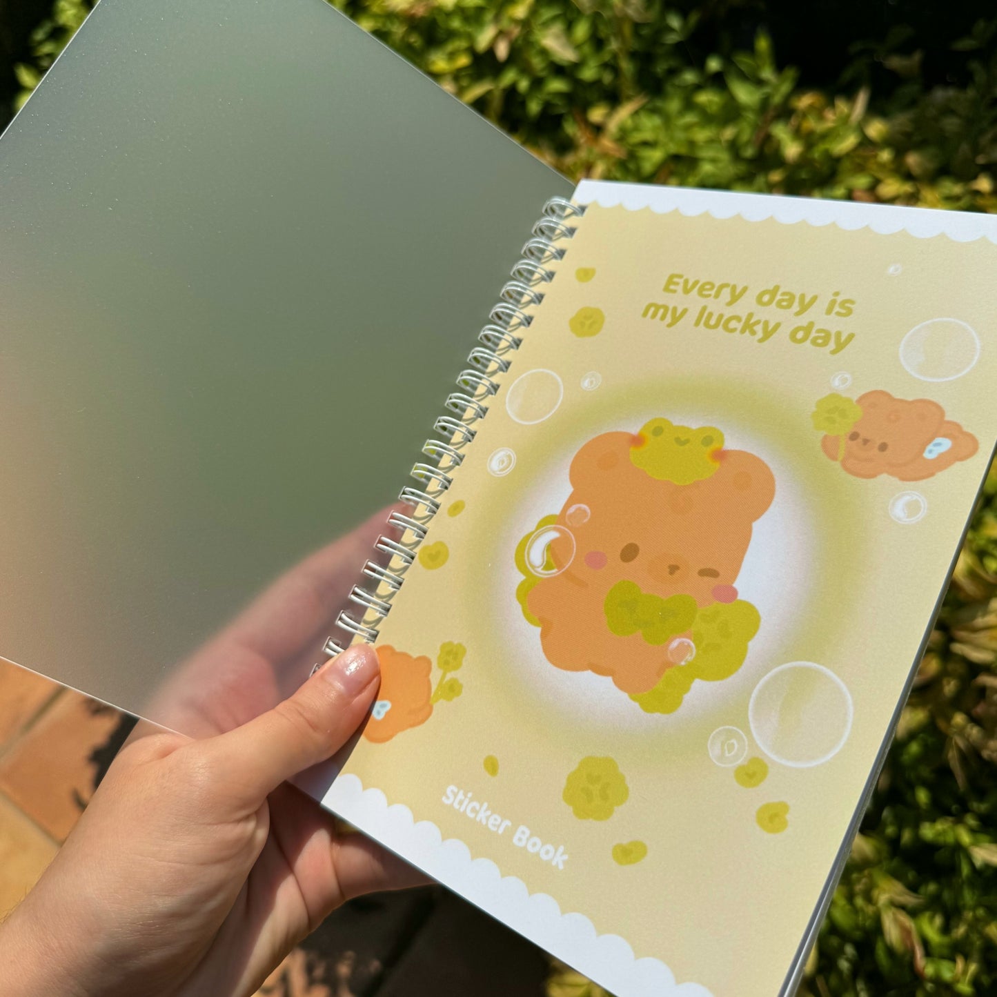 Lucky Day - Sticker Book