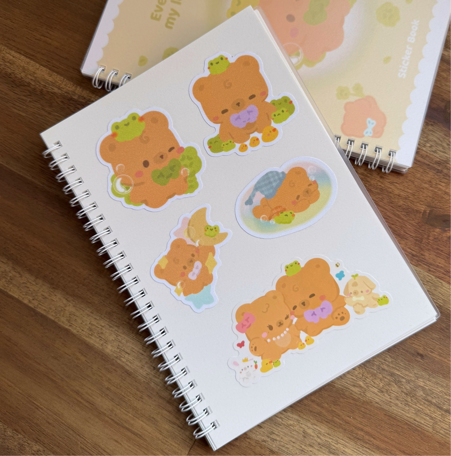 Dreamy Arlo Shiny Vinyl Stickers