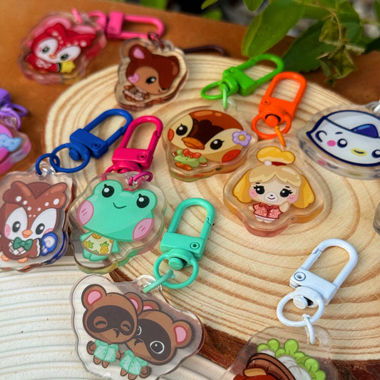 Sweet Villagers - Keychains