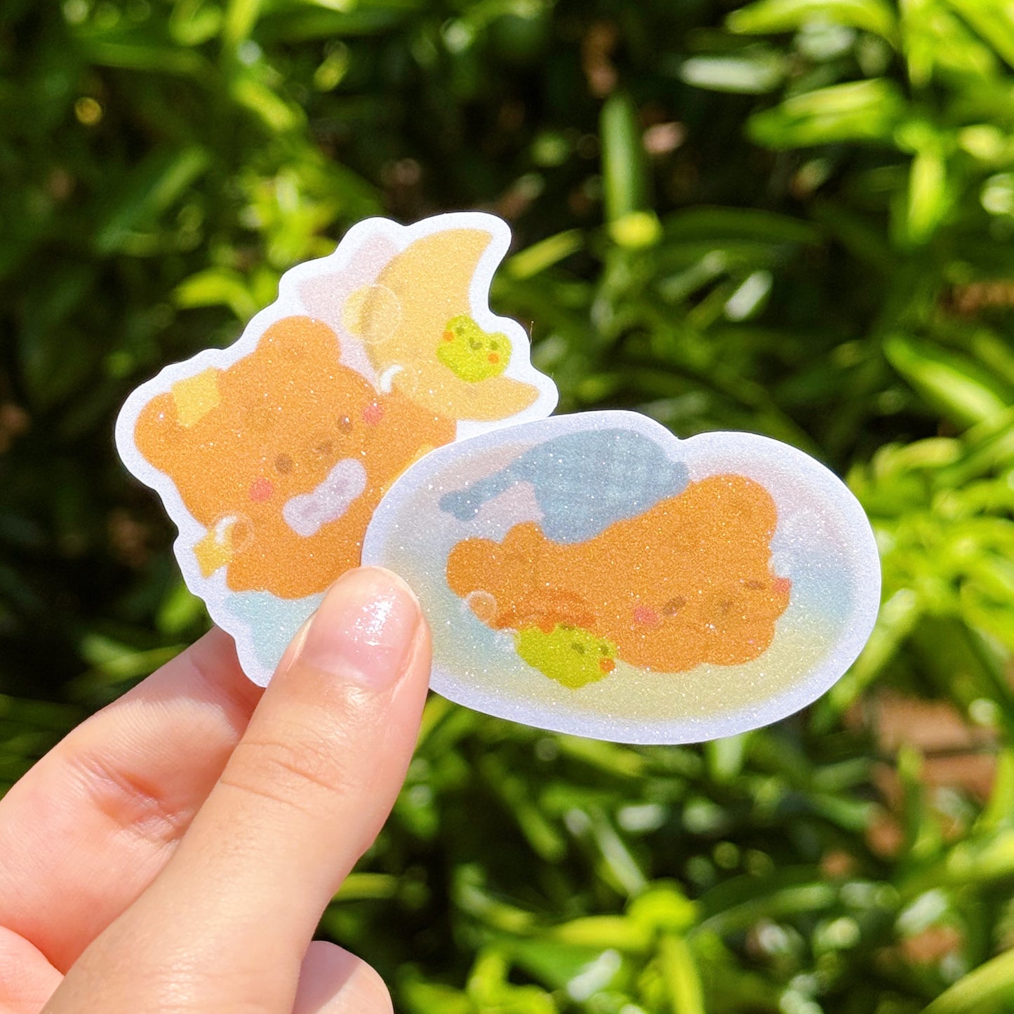 Dreamy Arlo Shiny Vinyl Stickers