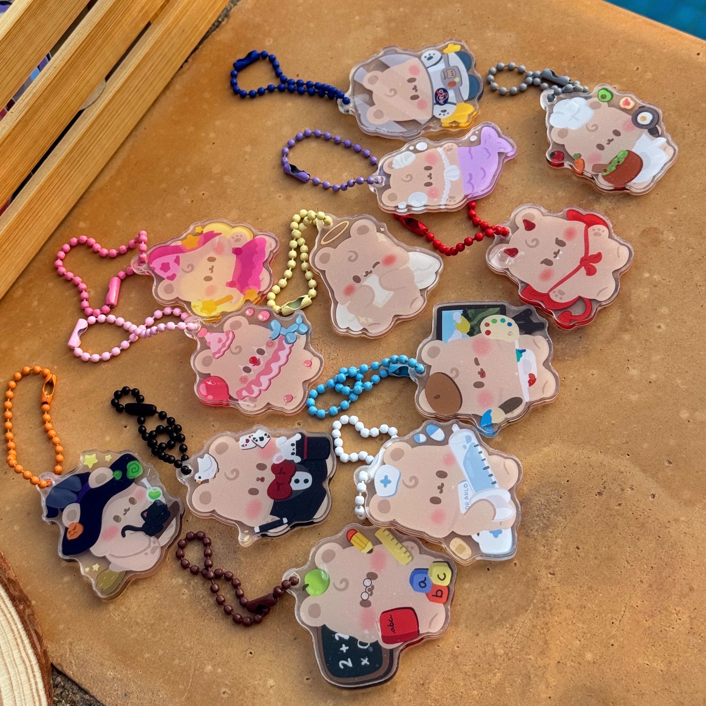 Arlo Costumes - Keychains