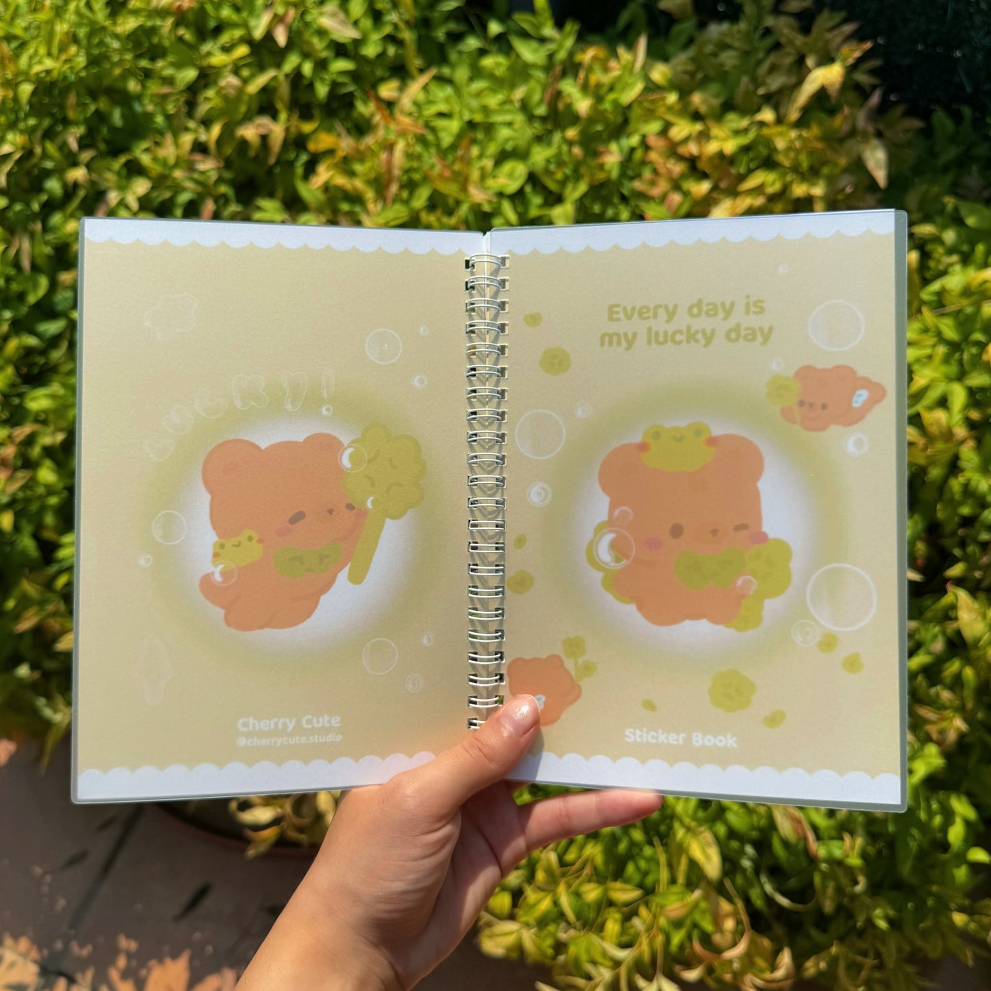 Lucky Day - Sticker Book