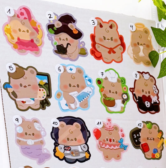 Arlo Costumes Vinyl Stickers