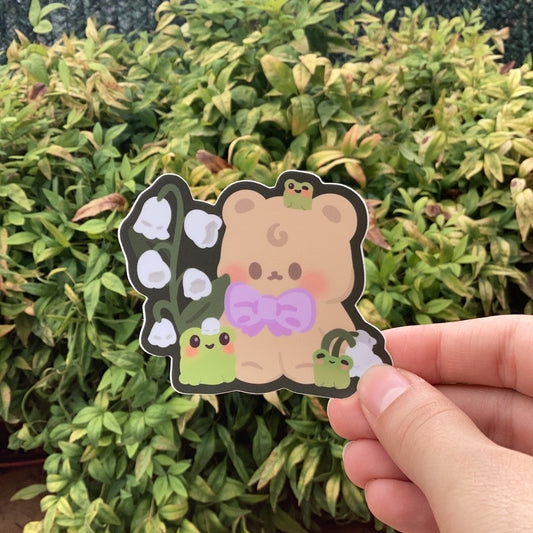 Arlo first Vinyl Stickers