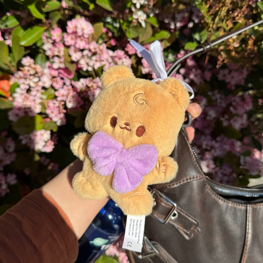 Arlo the Baby Bear - Plushie Keychain
