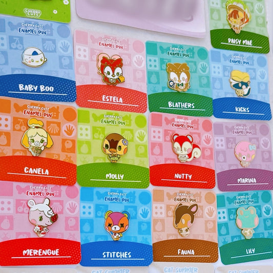 Sweet Villagers - Enamel Pins