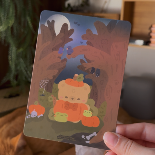 Pumpkin Arlo - Art Print