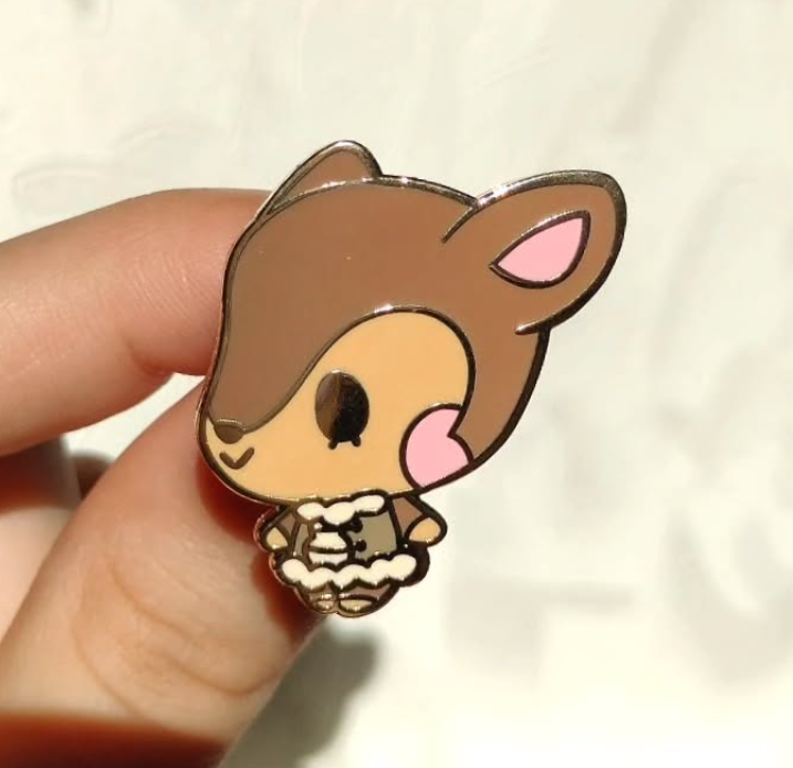 Sweet Villagers - Enamel Pins
