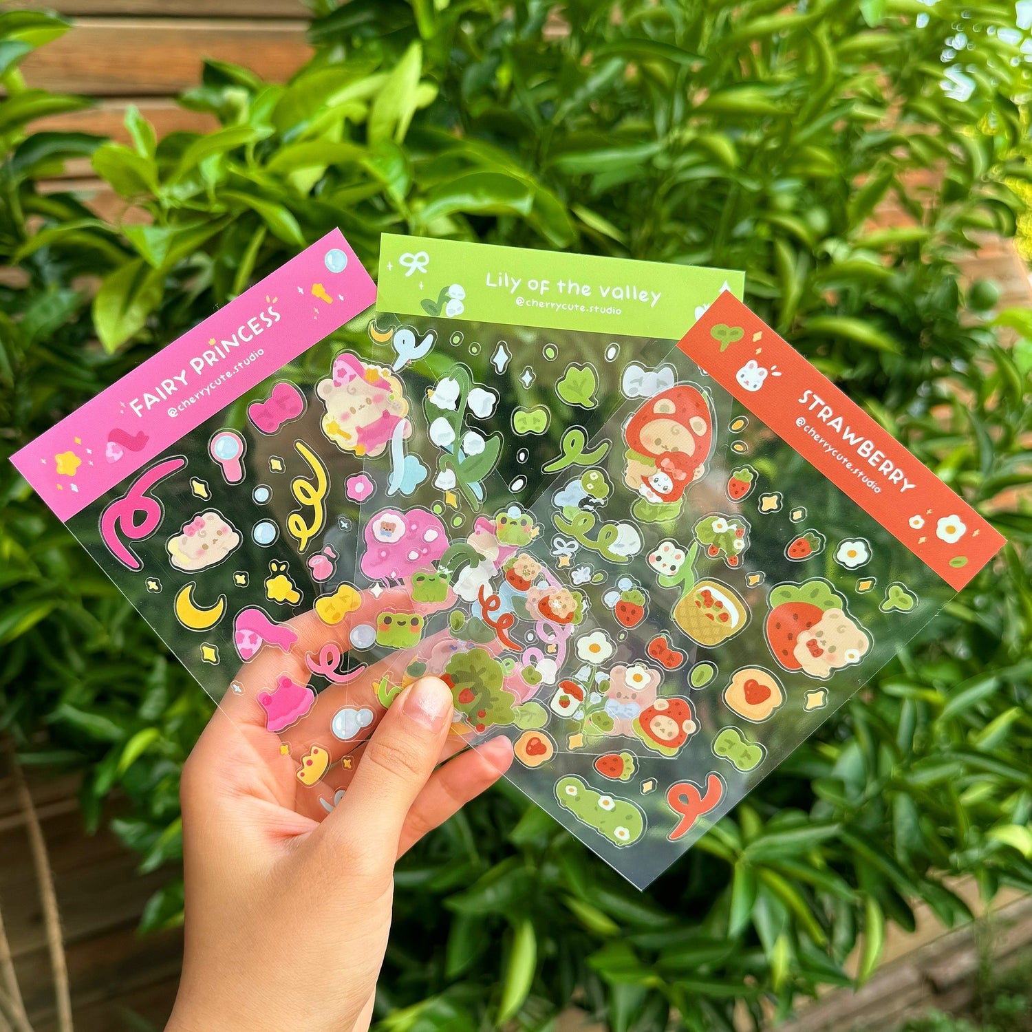 Sticker Sheets