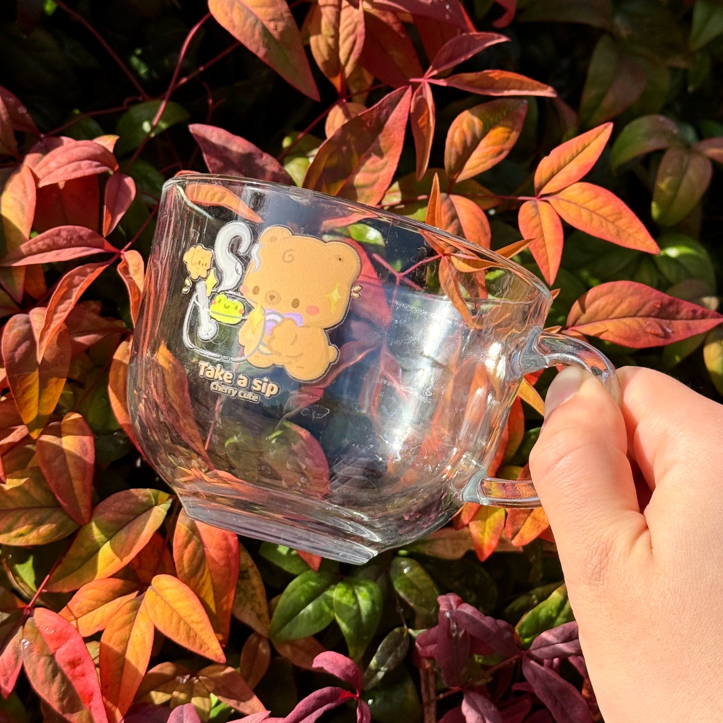 Take a sip - Glass Mug