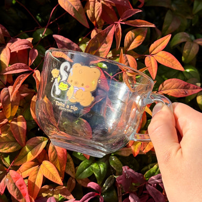 Take a sip - Glass Mug