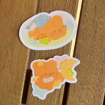 Dreamy Arlo Shiny Vinyl Stickers