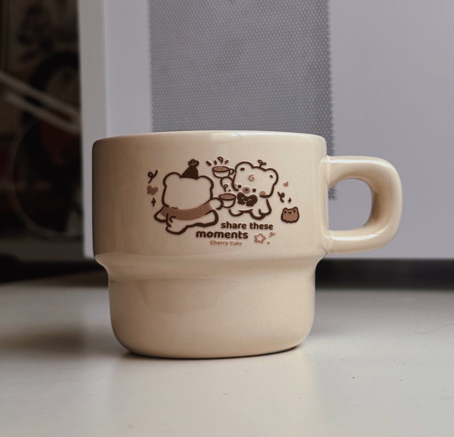 Share these moments - Ceramic Mug