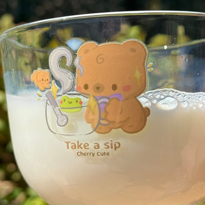 Take a sip - Glass Mug
