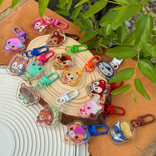 Sweet Villagers - Keychains