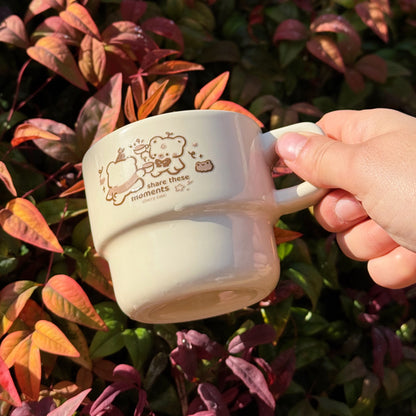 Share these moments - Ceramic Mug