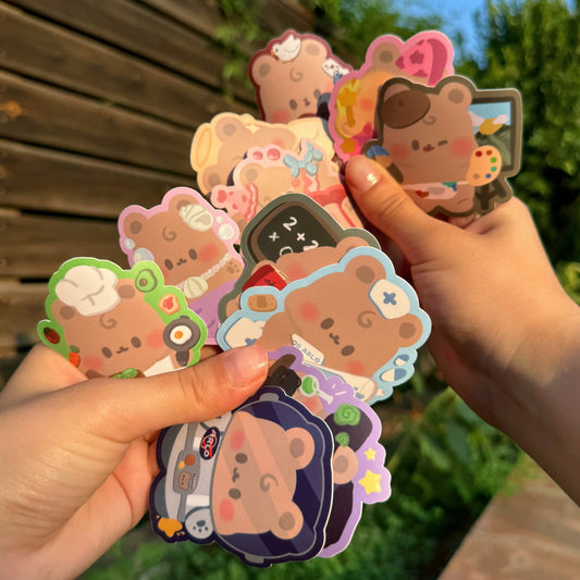 Arlo Costumes Vinyl Stickers