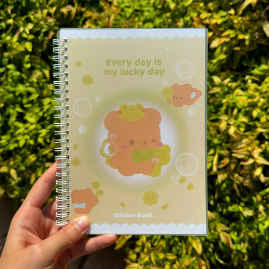 Lucky Day - Sticker Book