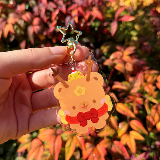 Christmas Arlo - Keychain
