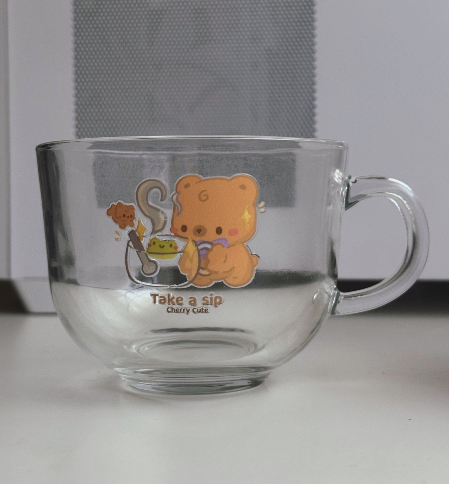 Take a sip - Glass Mug