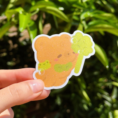 Lucky Arlo Shiny Vinyl Stickers