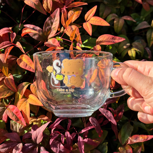 Take a sip - Glass Mug