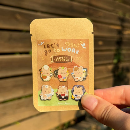 Arlo Blind Bags - Keychain
