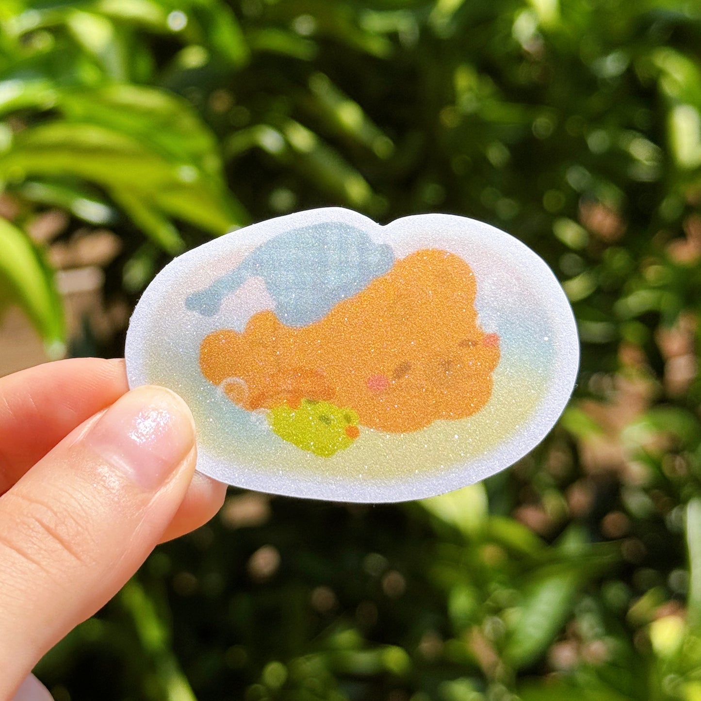 Dreamy Arlo Shiny Vinyl Stickers