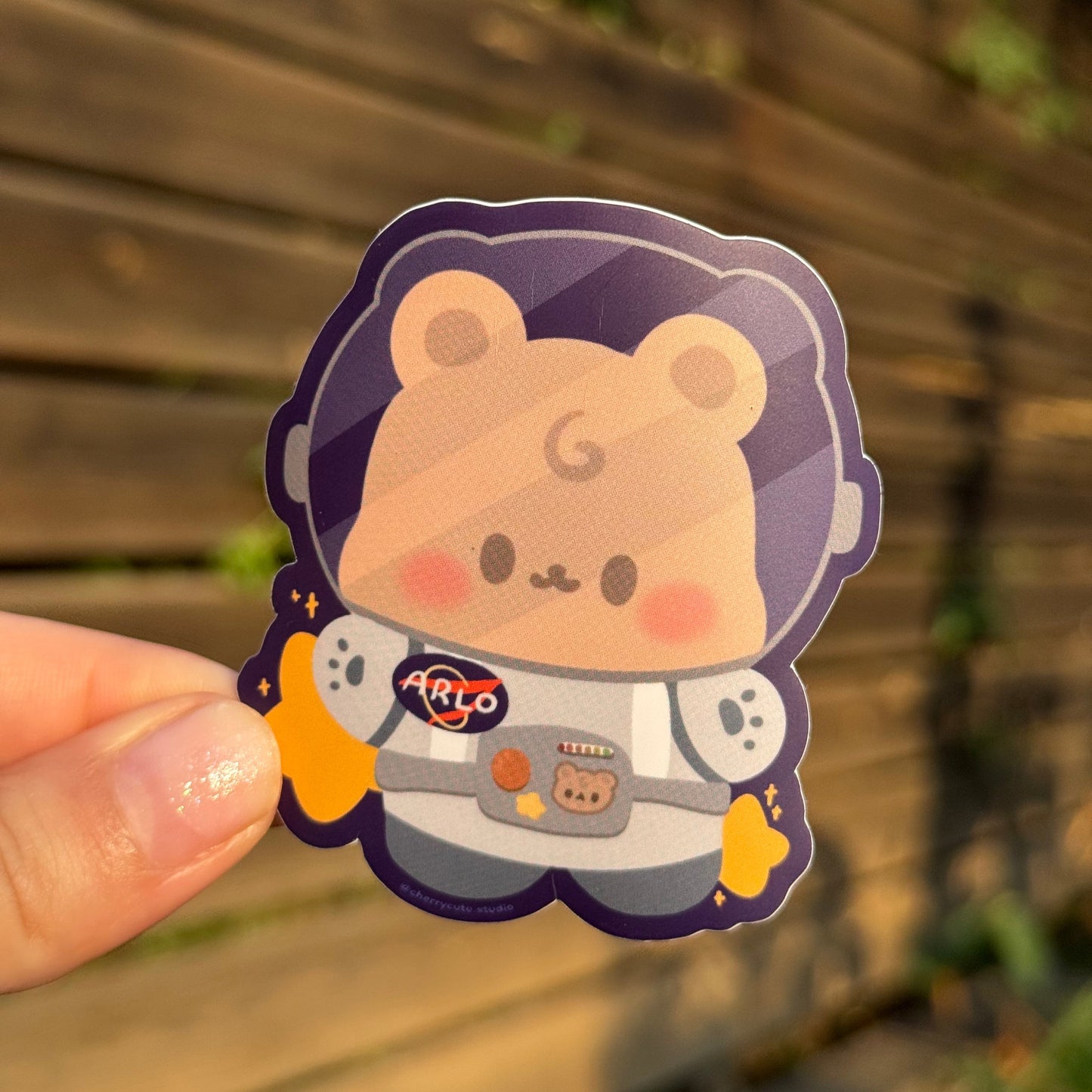 Arlo Costumes Vinyl Stickers