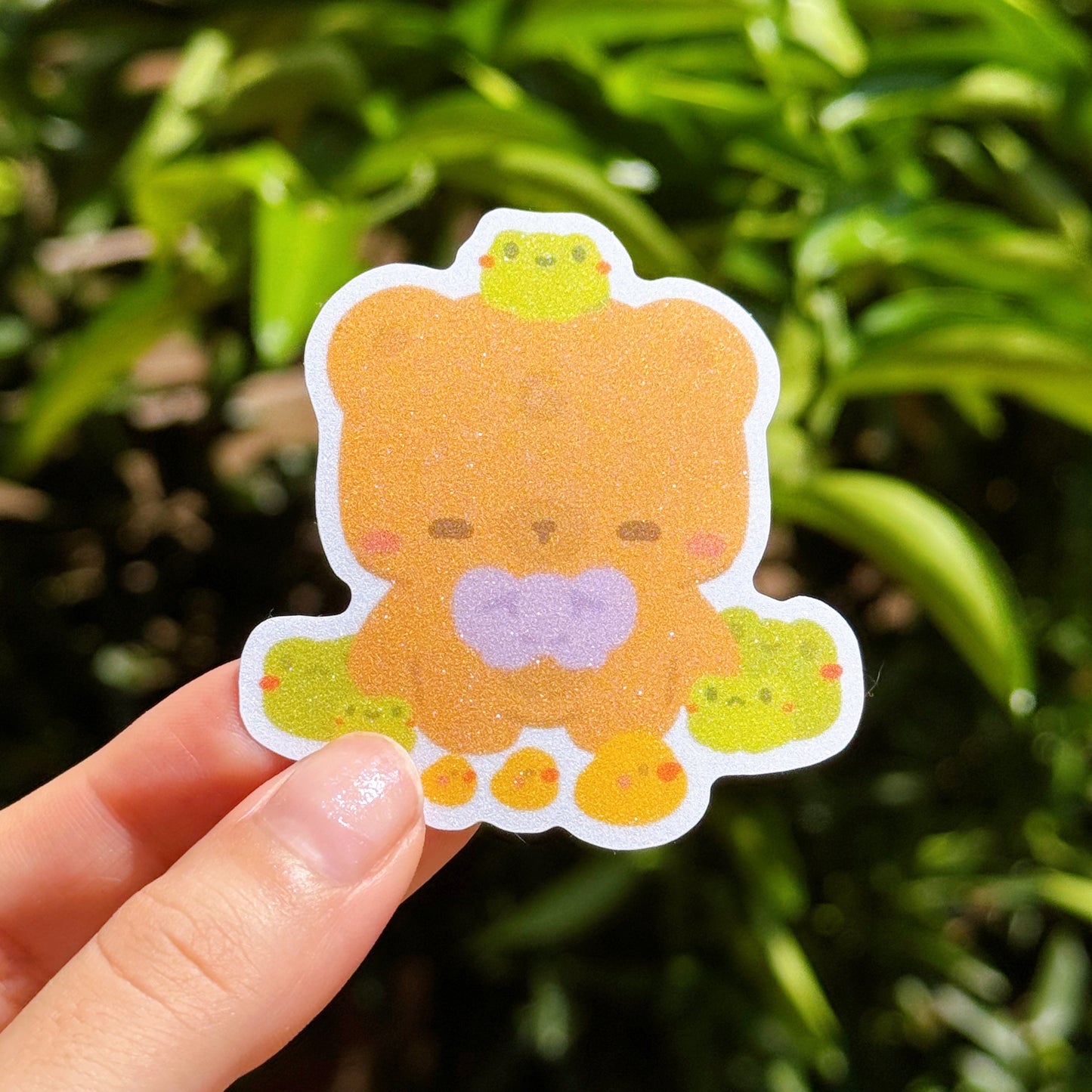 Lucky Arlo Shiny Vinyl Stickers