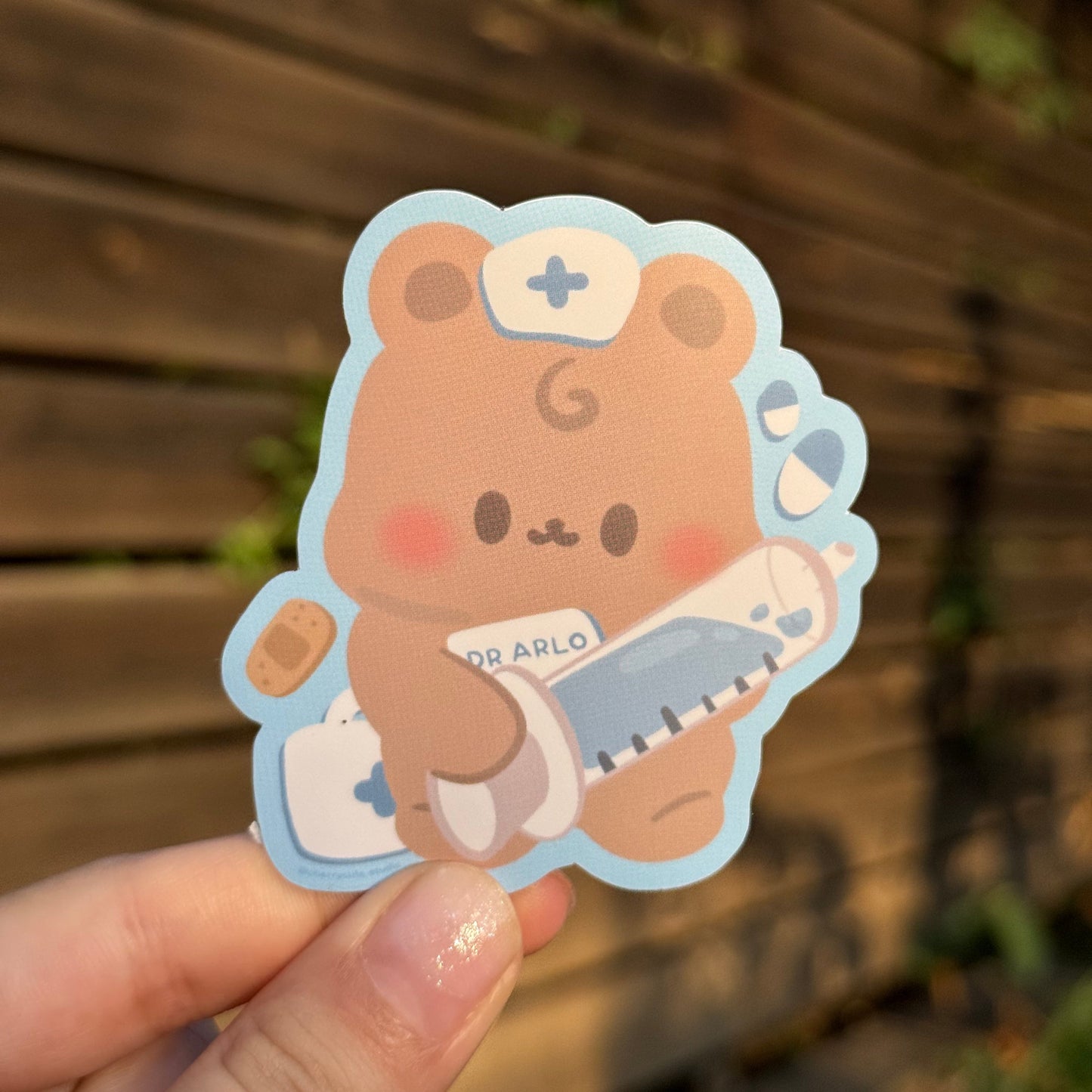 Arlo Costumes Vinyl Stickers
