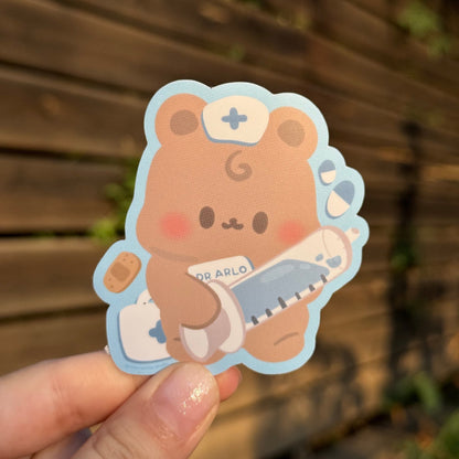 Arlo Costumes Vinyl Stickers