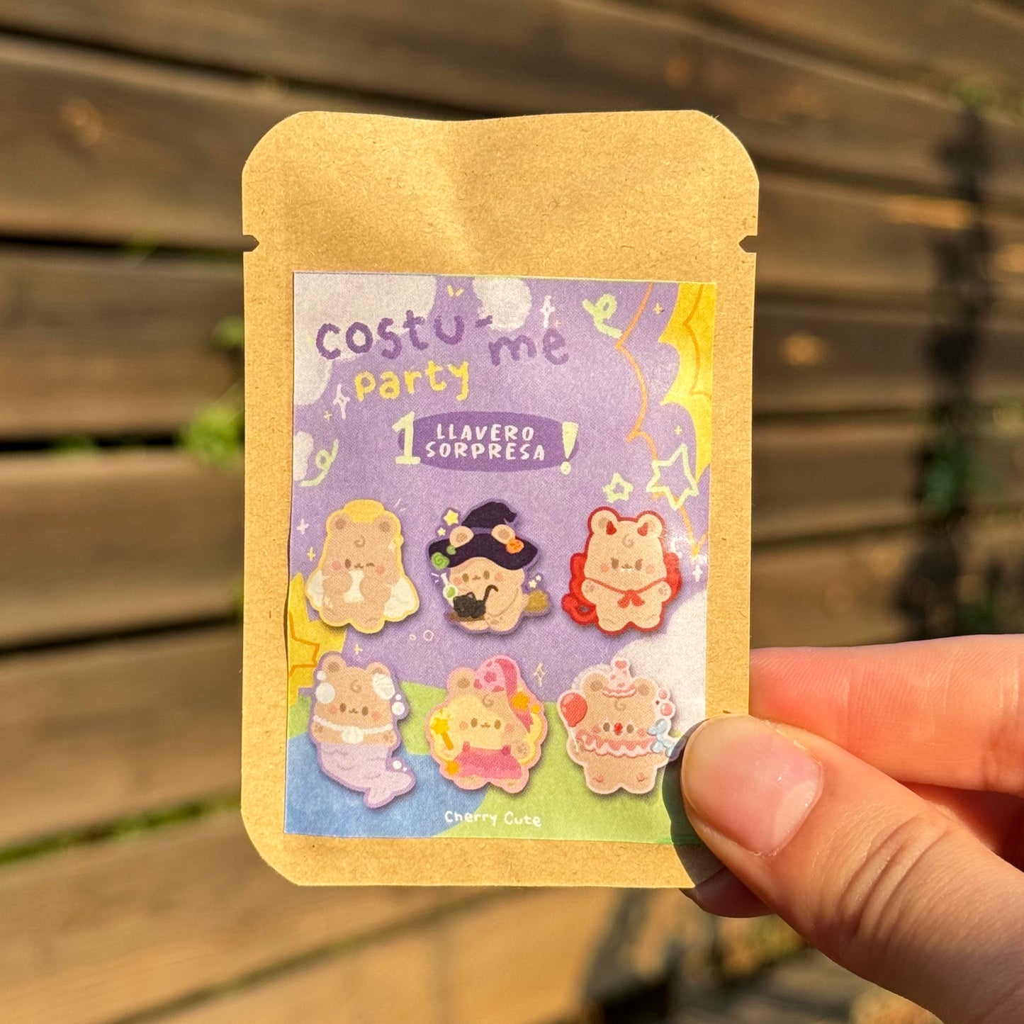 Arlo Blind Bags - Keychain