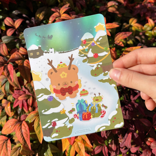 Christmas Arlo - Art Print