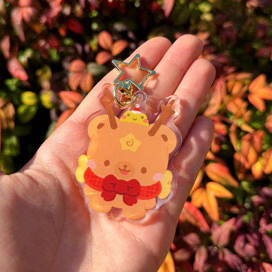 Christmas Arlo - Keychain