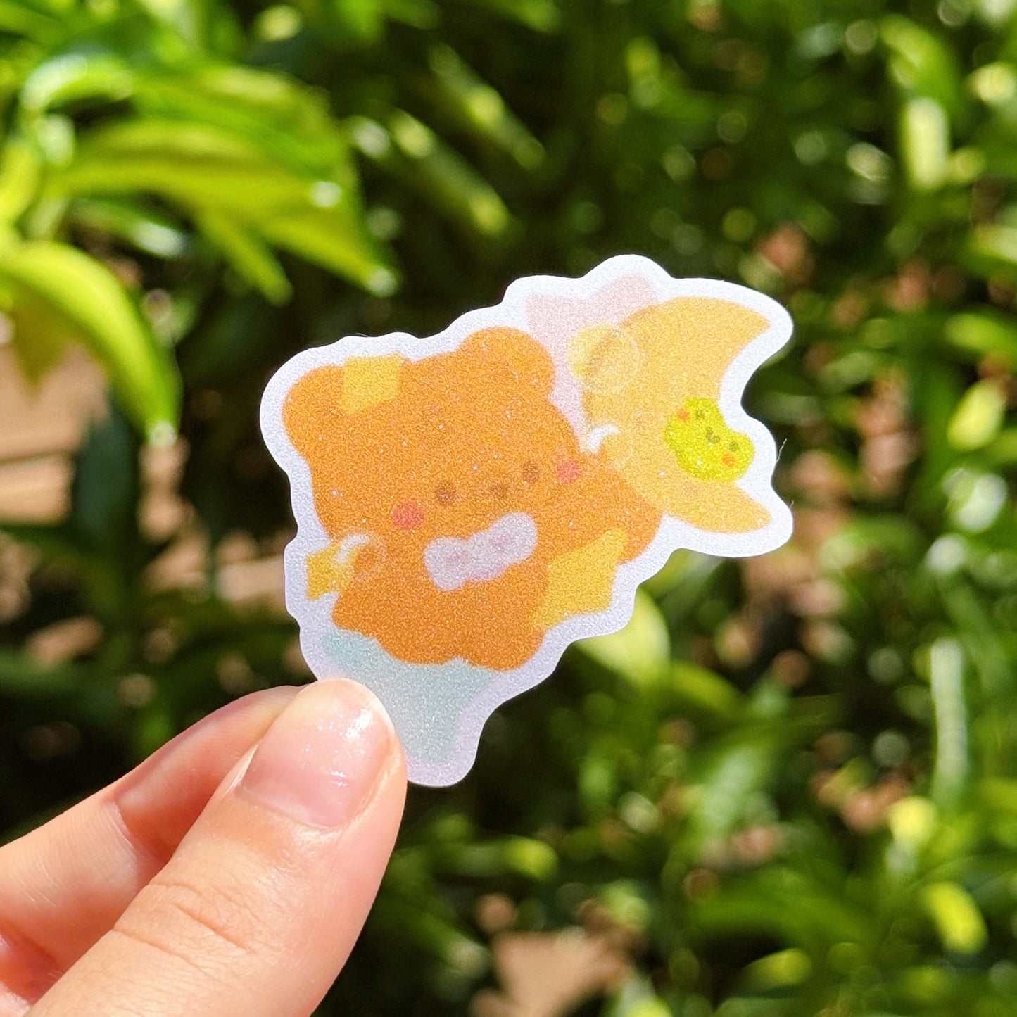 Dreamy Arlo Shiny Vinyl Stickers