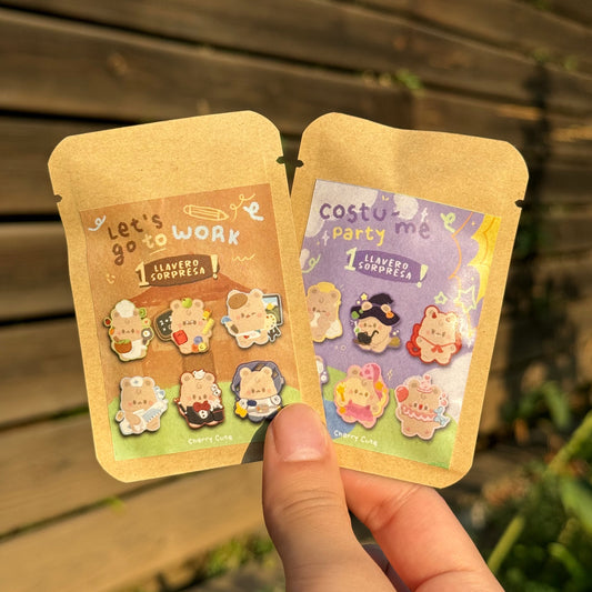 Arlo Blind Bags - Keychain