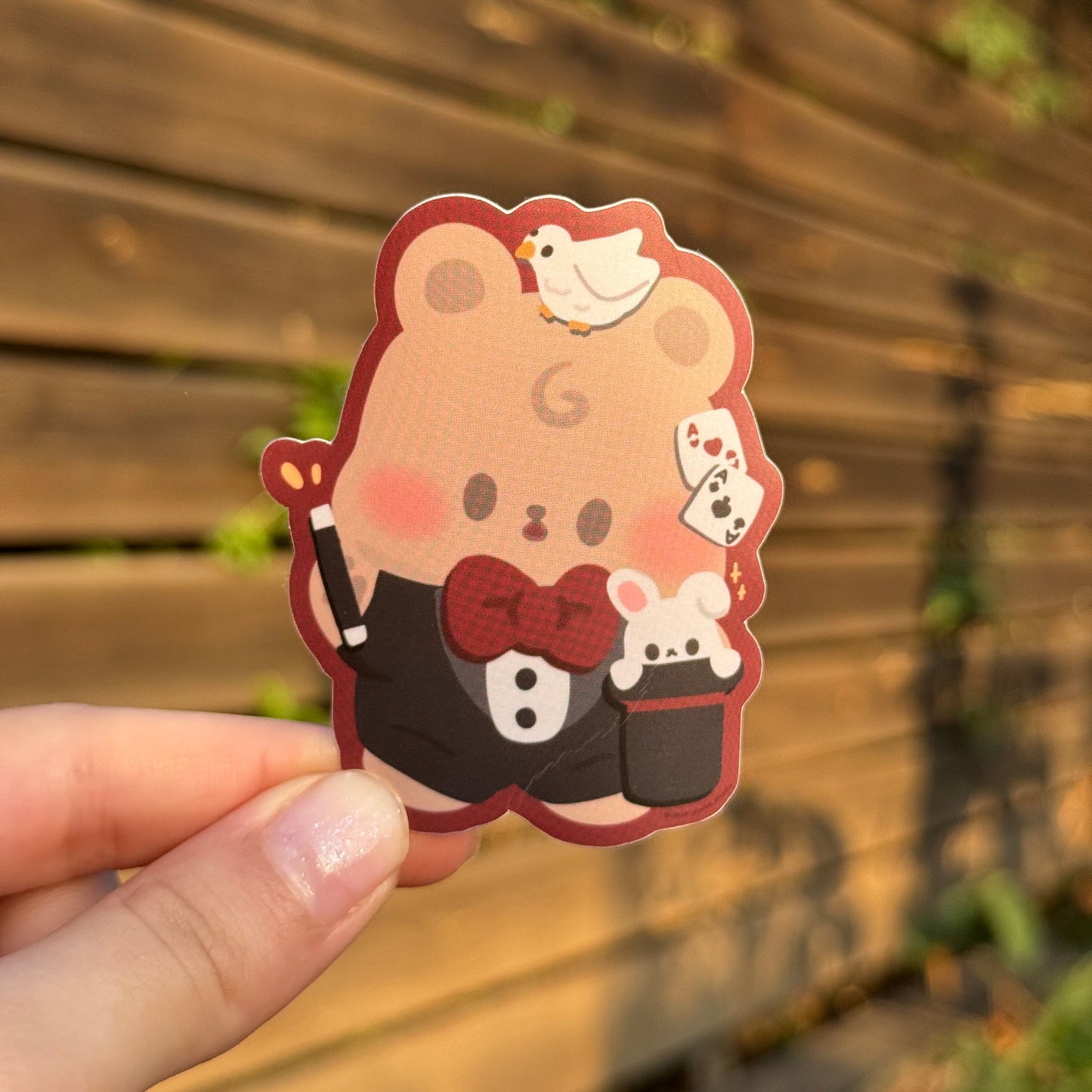 Arlo Costumes Vinyl Stickers