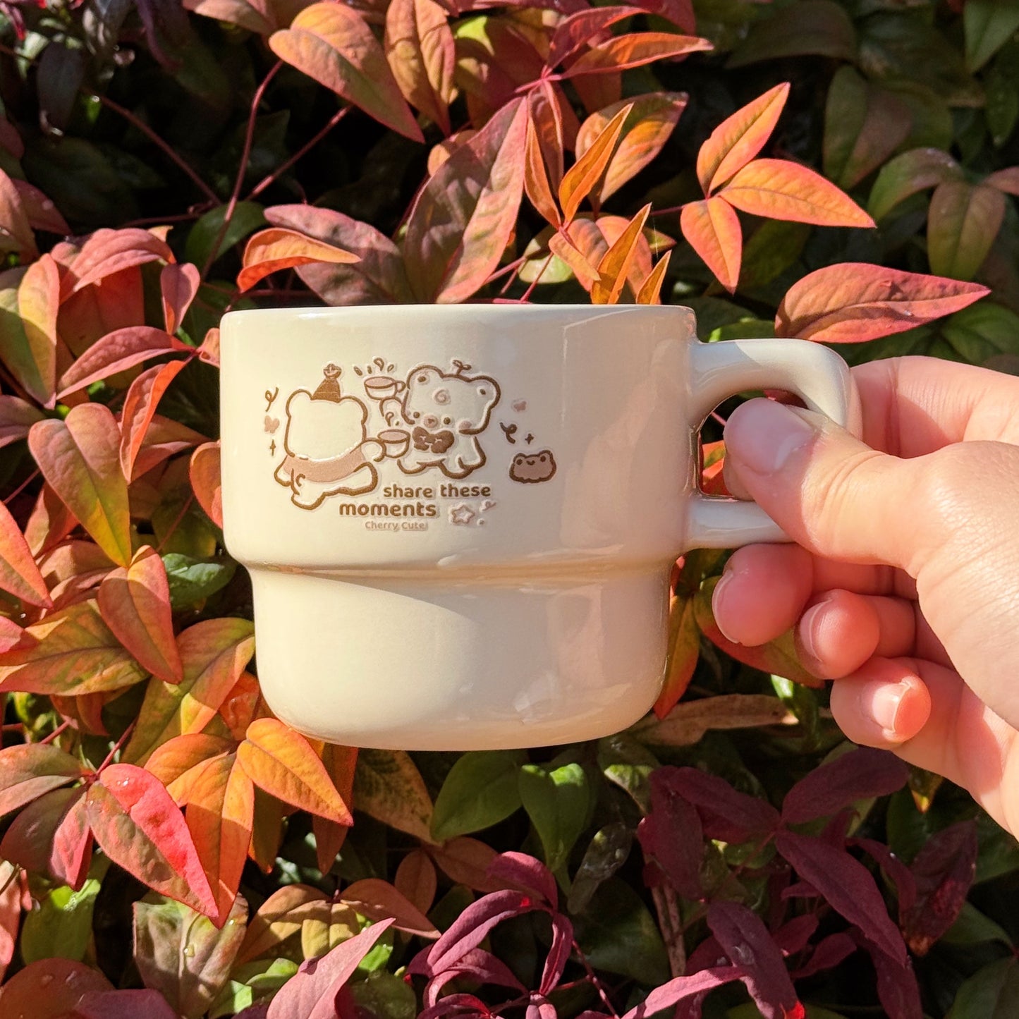 Share these moments - Ceramic Mug