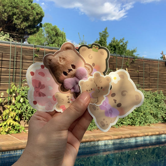 Arlo first Vinyl Stickers