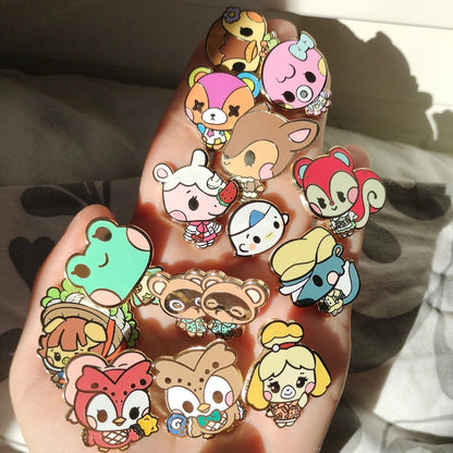 Sweet Villagers - Enamel Pins