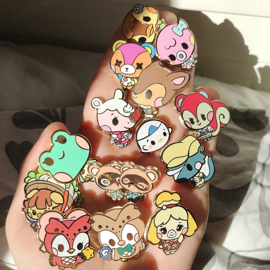 Sweet Villagers - Enamel Pins