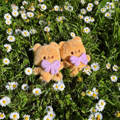 Arlo the Baby Bear - Plushie Keychain