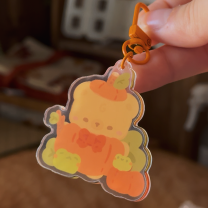 Pumpkin Arlo - Keychain
