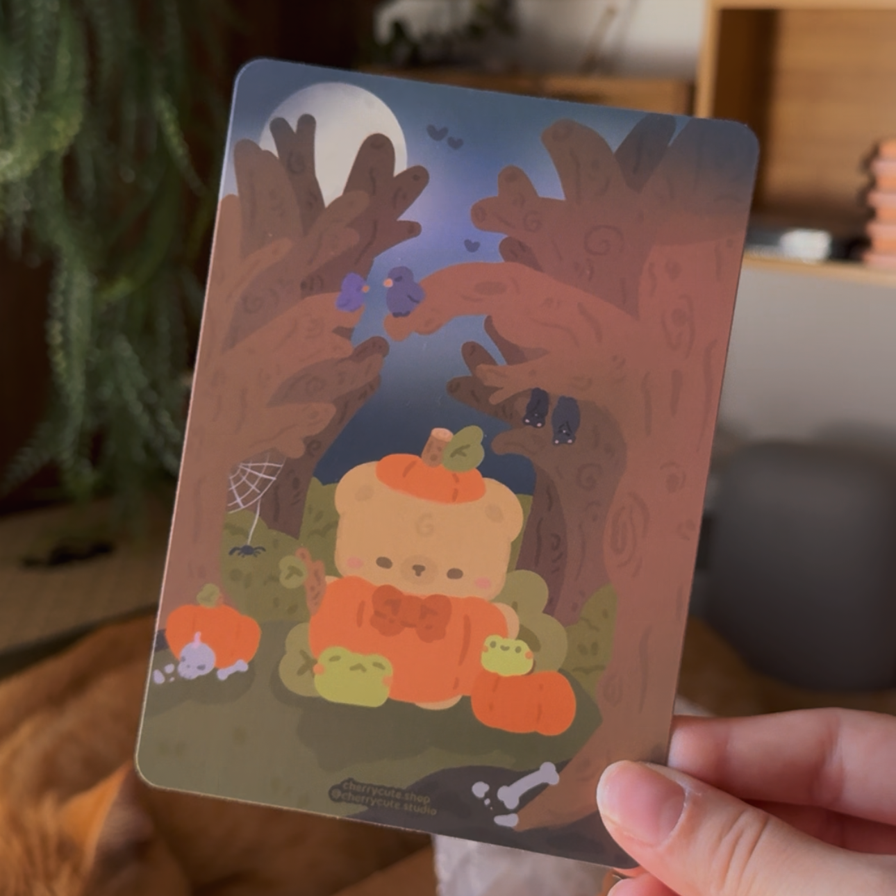 Pumpkin Arlo - Art Print