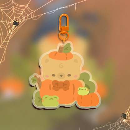Pumpkin Arlo - Keychain