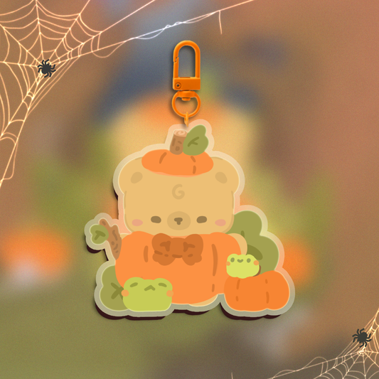 Pumpkin Arlo - Keychain