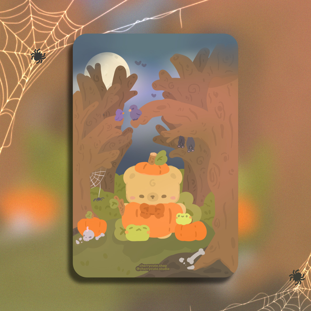 Pumpkin Arlo - Art Print